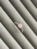 Ariana Twisted Keepsake Ring Silver