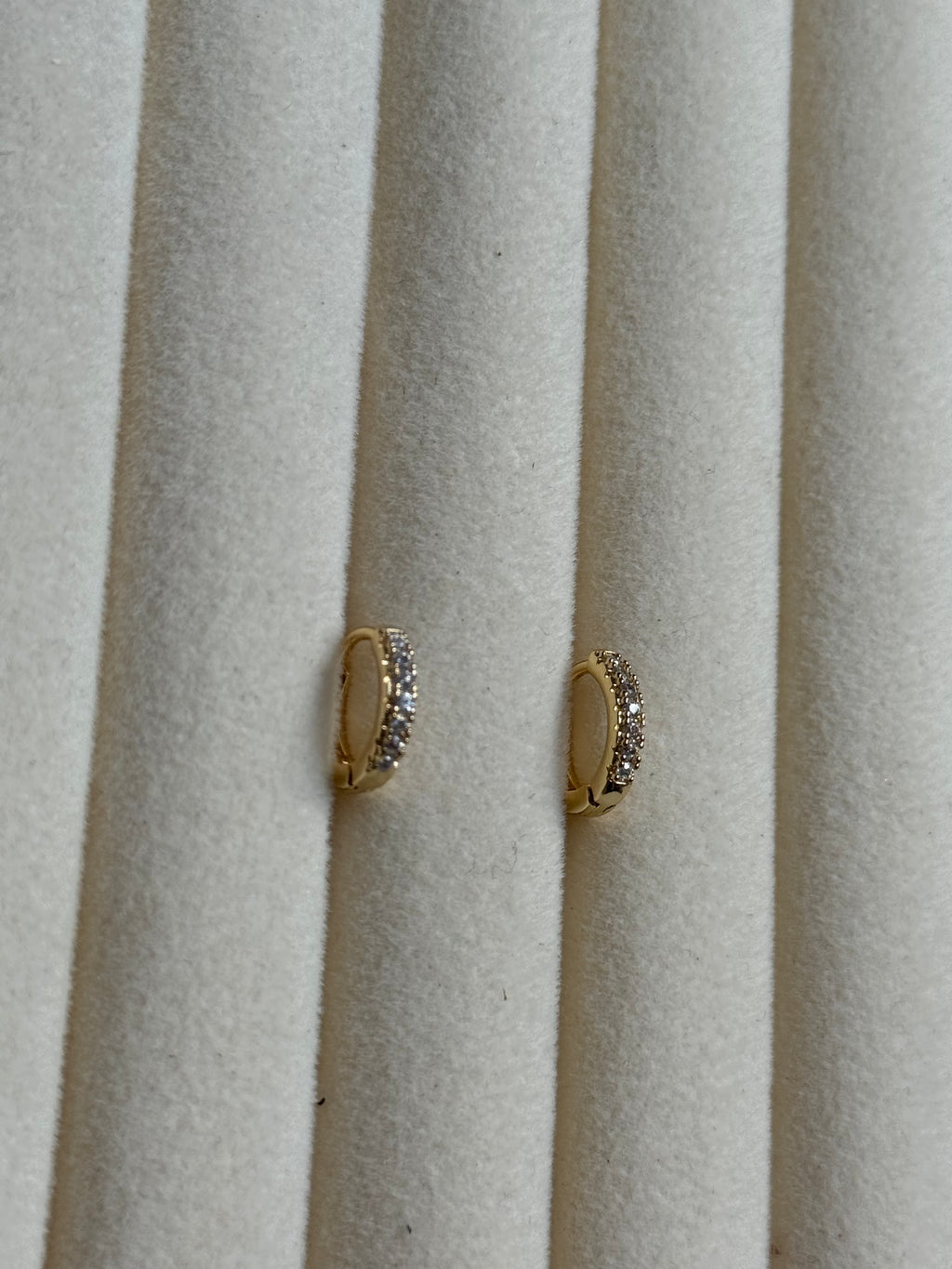 Arabella Huggies | Sterling Silver Earrings