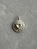Hammered Heart Necklace DISCONTINUED