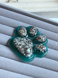 Resin Dog Paw