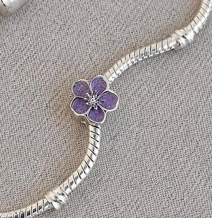 Forget Me Not Charm