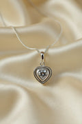 Crystal Hearts Necklace
