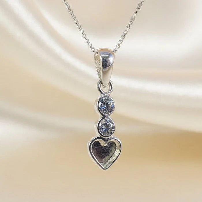 Hanging Heart Necklace