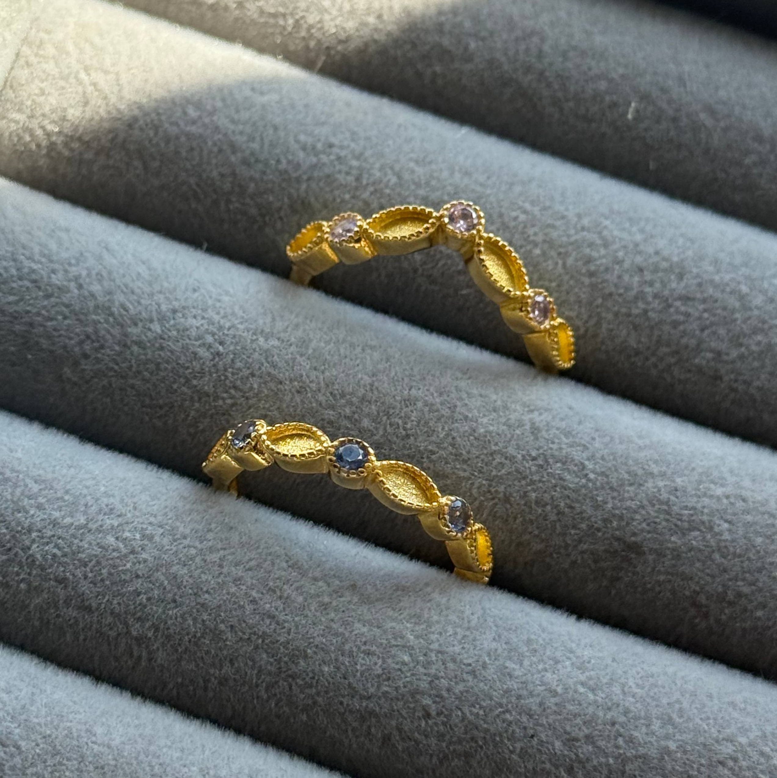 Reduced To Clear - Adjustable Keepsake Ring