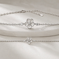 Forget Me Not Keepsake Bracelet