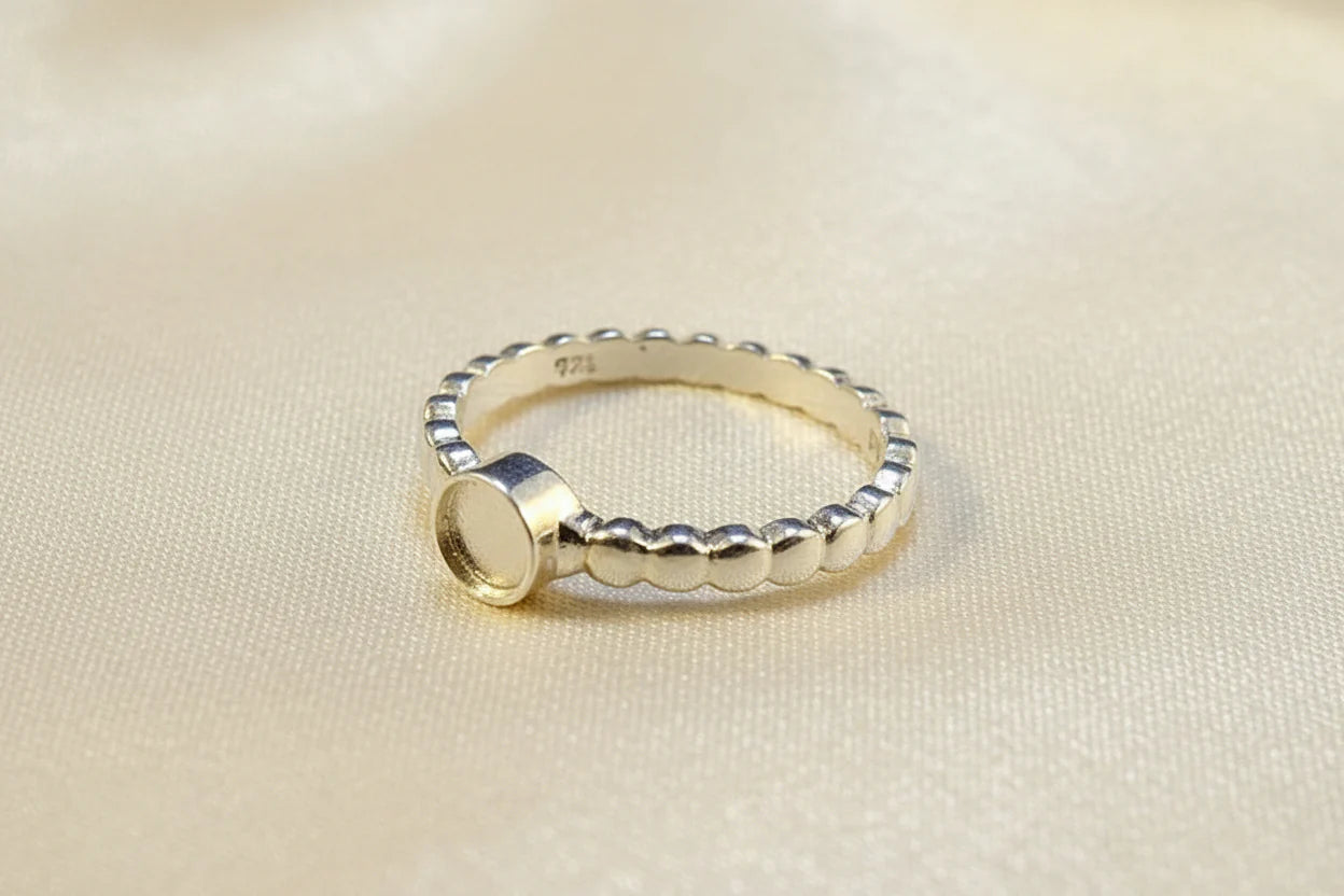 Kiara Keepsake Ring | 925 Sterling Silver Ring