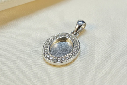 Carolina Bling Keepsake Necklace | 925 Sterling Silver
