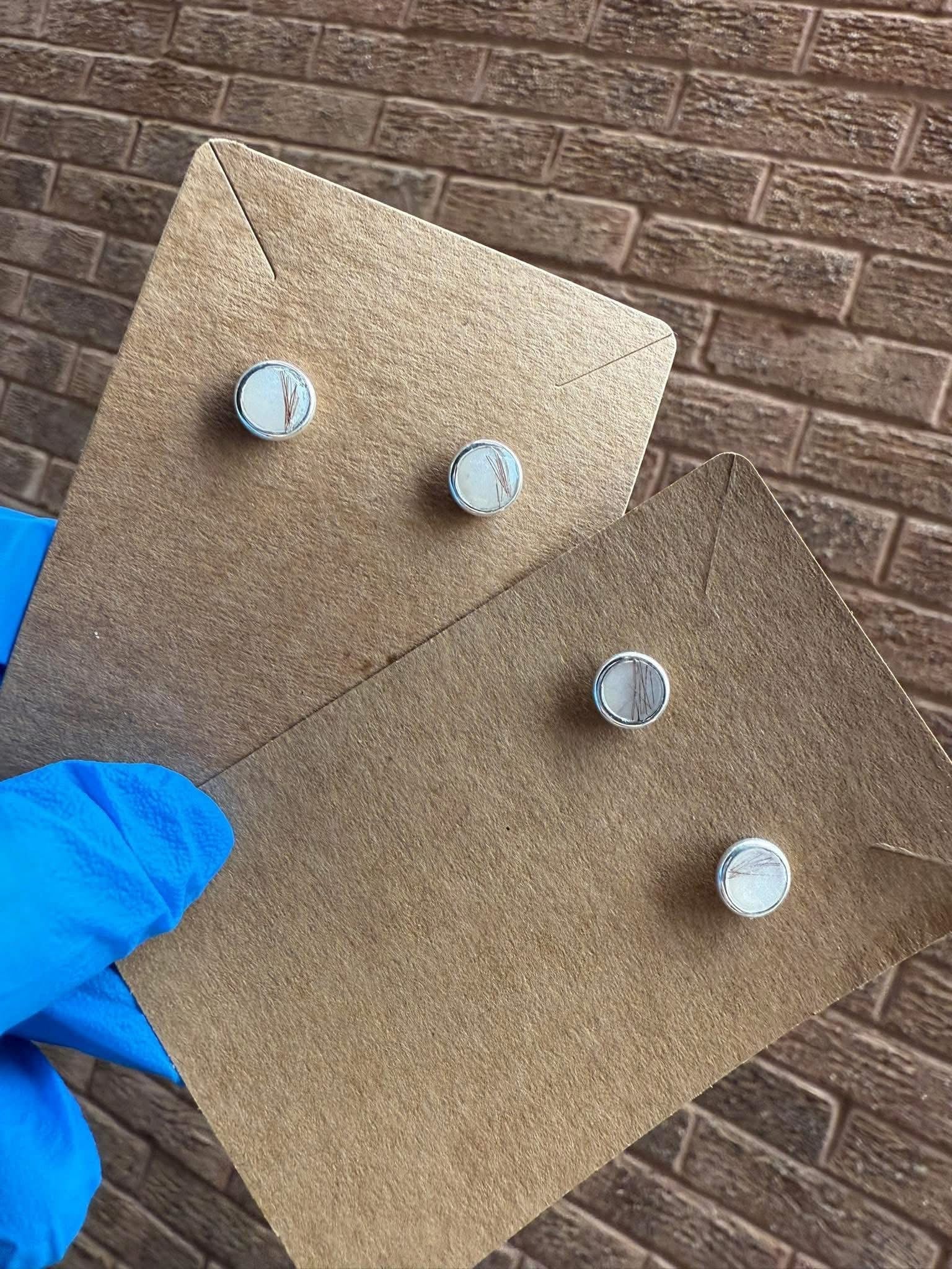 Sterling Silver 925 Keepsake Studs