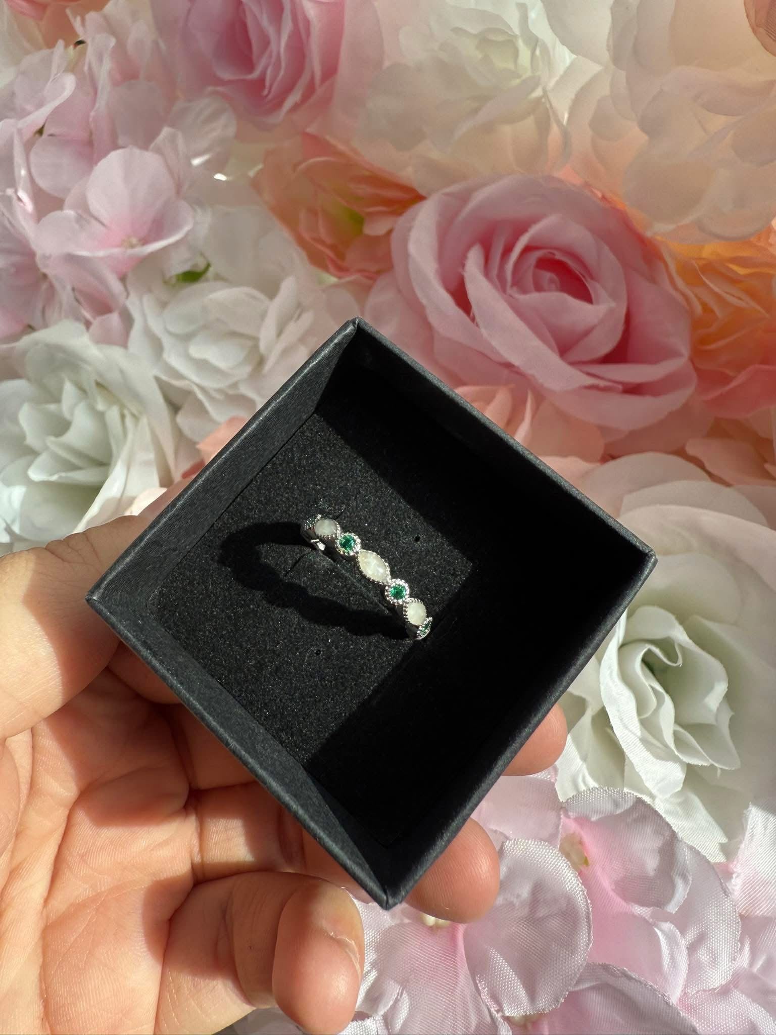 Birthstone Keepsake Ring