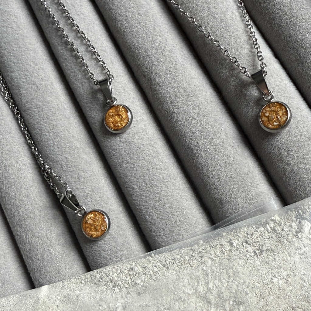 Small Keepsake Pendant Charm